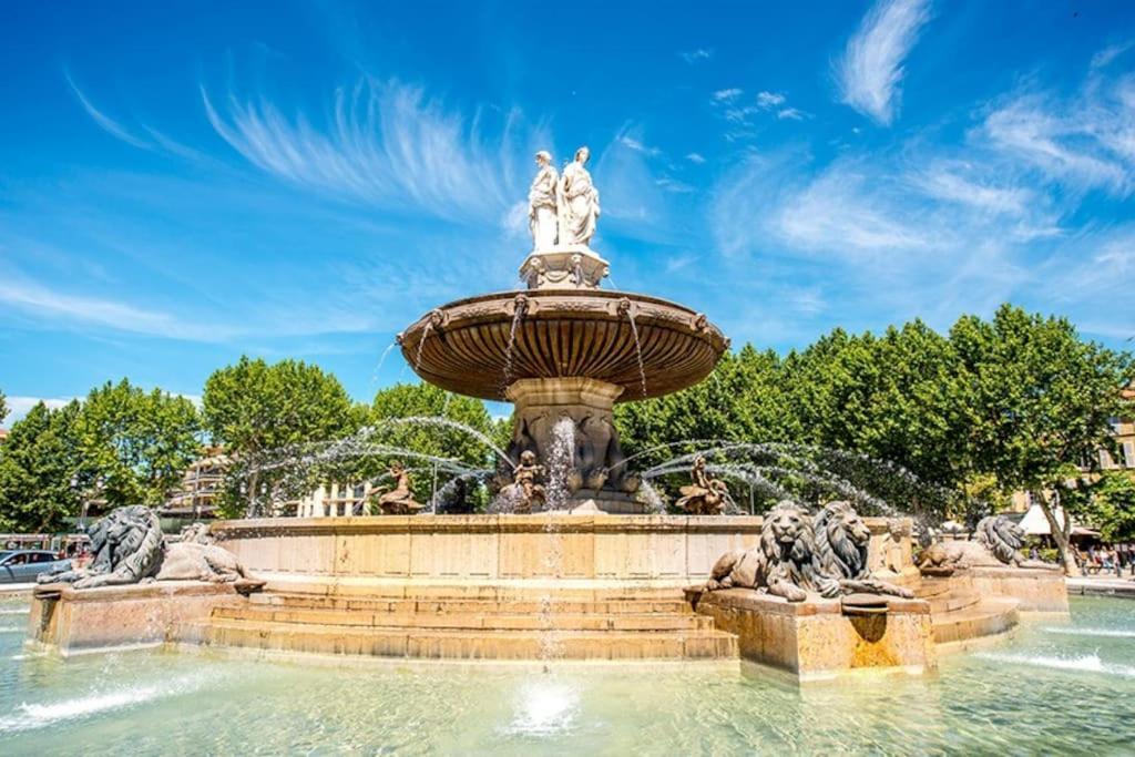 Cozy Studio With Balcony And Free Parking Aix-en-Provence Luaran gambar